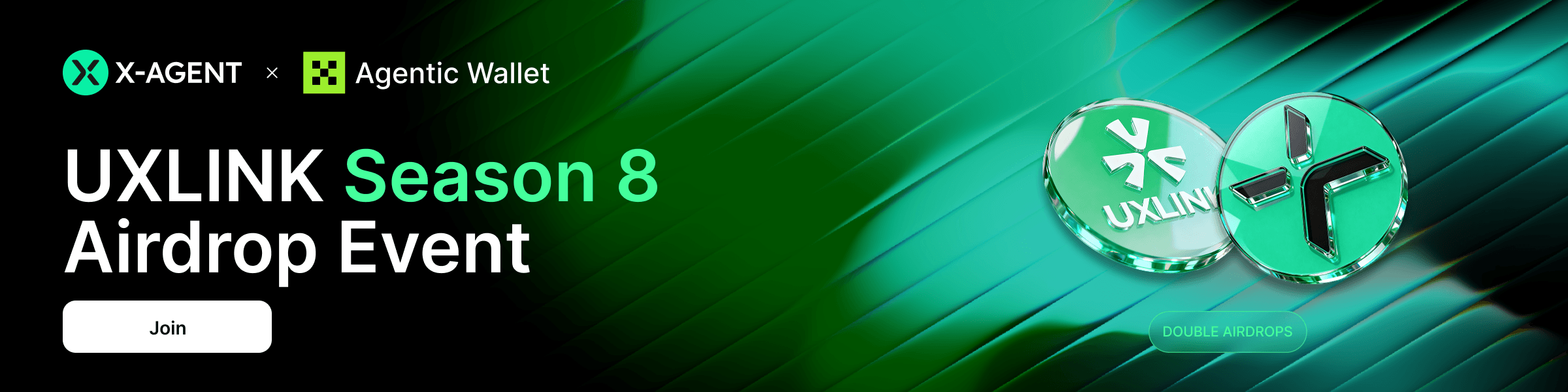 UXLINK Season 8 Airdrop Event